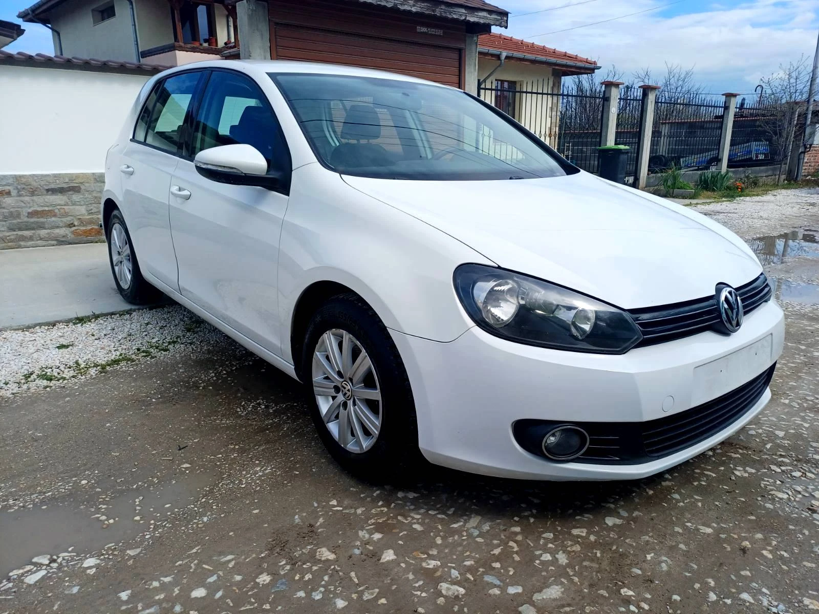 VW Golf VI 1.6 i-BIFuel
