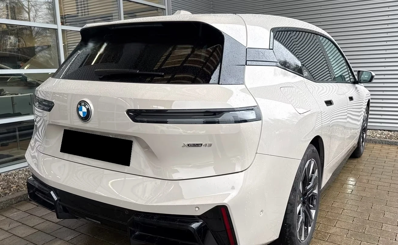BMW iX XDRIVE 45 M-SPORT PRO H/K , снимка 2 - Автомобили и джипове - 54512158