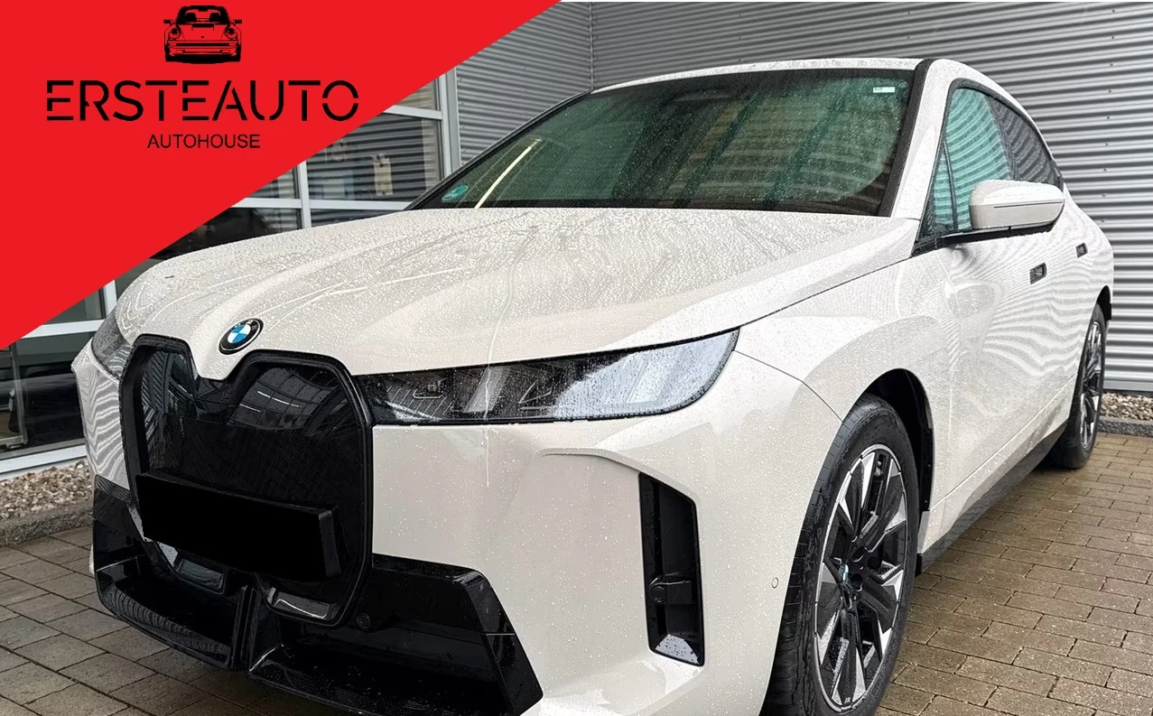 BMW iX XDRIVE 45 M-SPORT PRO H/K 