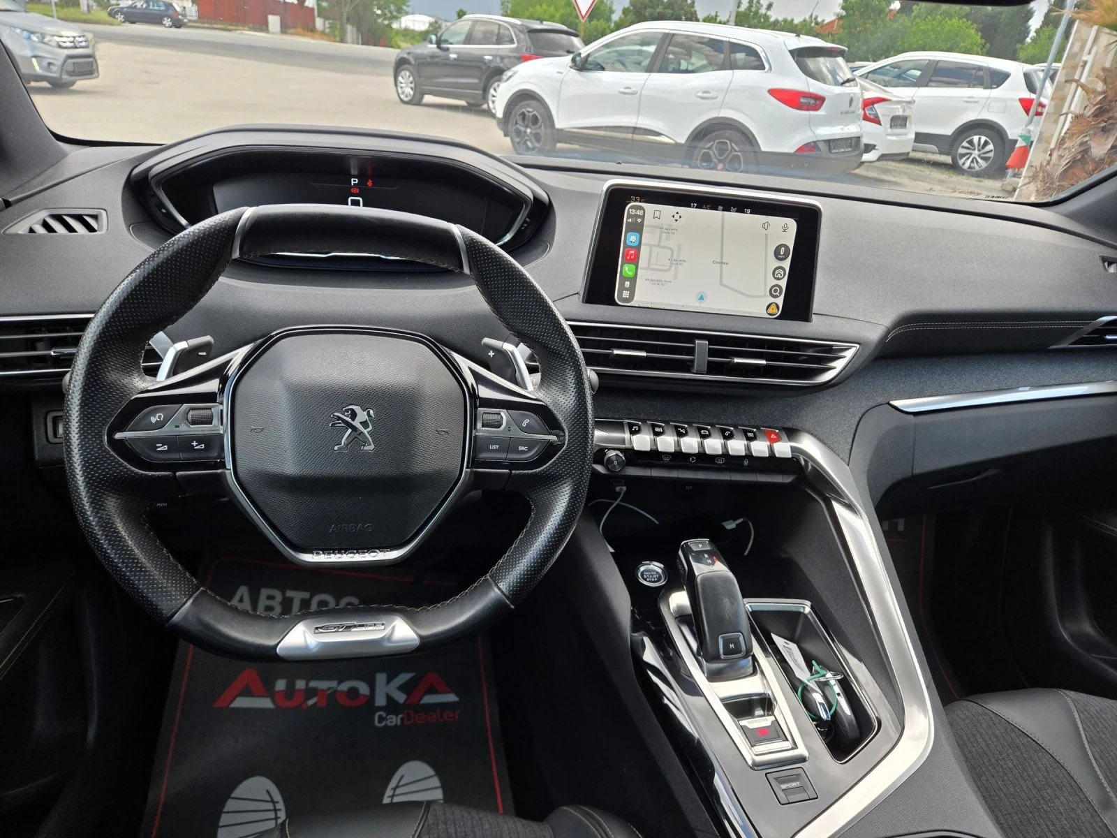 Peugeot 3008 1.5HDI-131кс= АВТОМАТ= GT LINE= DISTRONIC= PANORAM, снимка 11 - Автомобили и джипове - 54714294