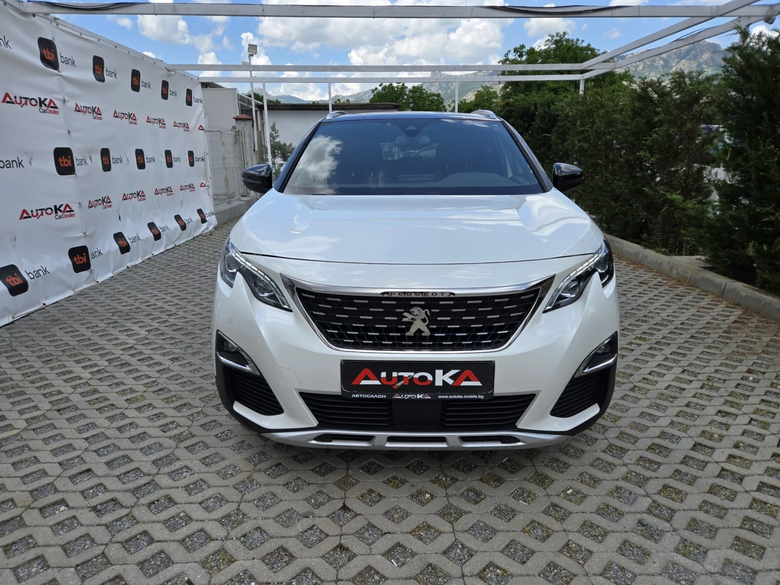 Peugeot 3008 1.5HDI-131кс= АВТОМАТ= GT LINE= DISTRONIC= PANORAM