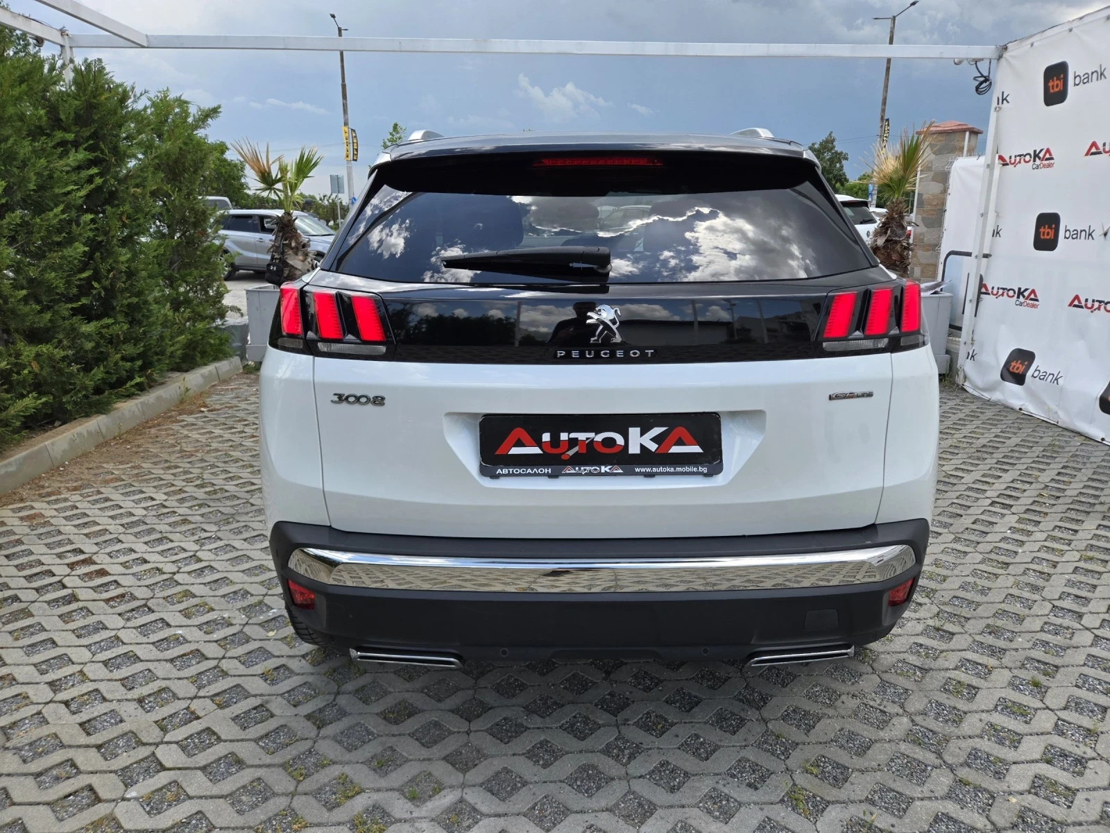 Peugeot 3008 1.5HDI-131кс= АВТОМАТ= GT LINE= DISTRONIC= PANORAM, снимка 4 - Автомобили и джипове - 54714294