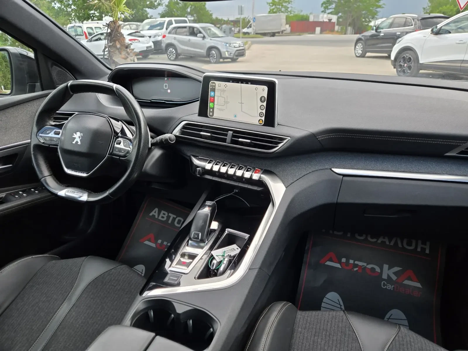 Peugeot 3008 1.5HDI-131кс= АВТОМАТ= GT LINE= DISTRONIC= PANORAM, снимка 13 - Автомобили и джипове - 54714294