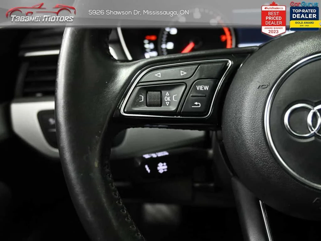 Audi A5 * CARFAX * ЦЕНА ДО БГ, снимка 12 - Автомобили и джипове - 54767385