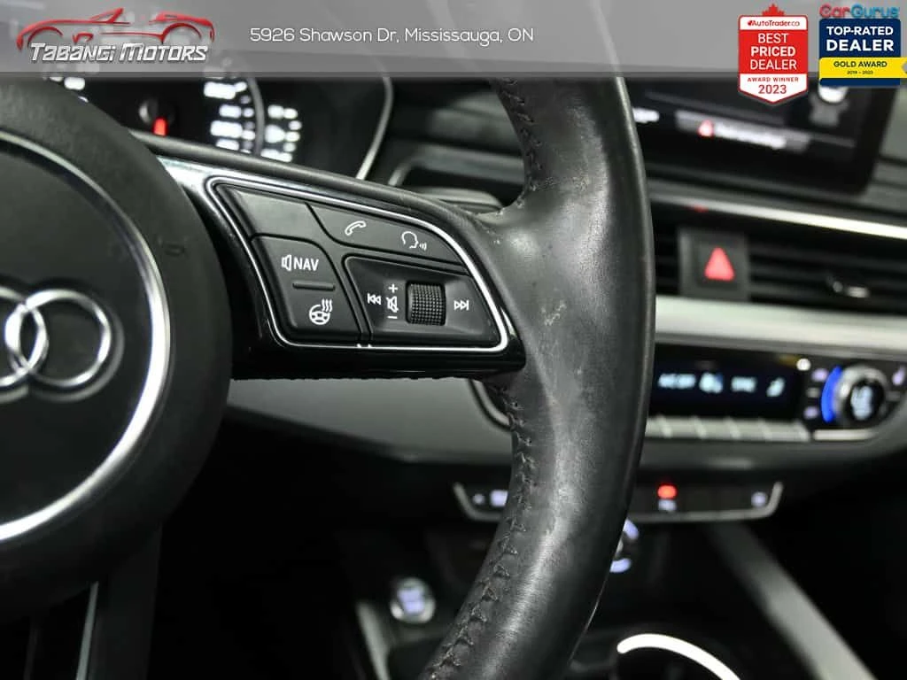 Audi A5 * CARFAX * ЦЕНА ДО БГ, снимка 13 - Автомобили и джипове - 54767385