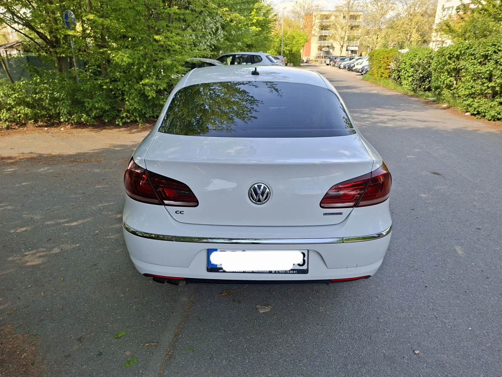 VW CC 170кс Ръчка, снимка 5 - Автомобили и джипове - 54806760