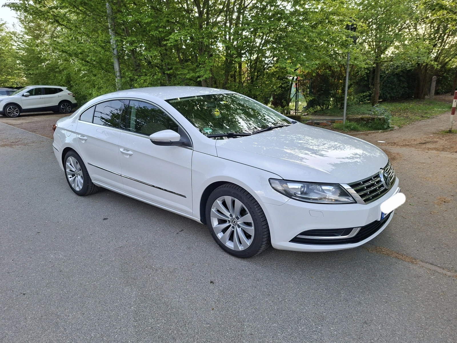 VW CC 170кс Ръчка, снимка 2 - Автомобили и джипове - 54806760