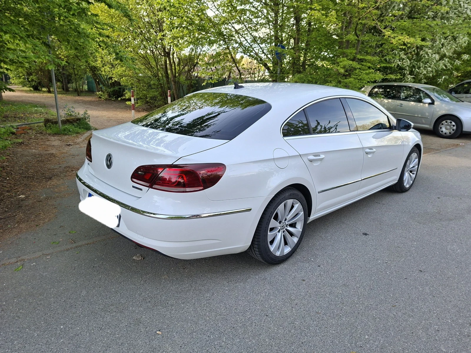 VW CC 170кс Ръчка, снимка 4 - Автомобили и джипове - 54806760
