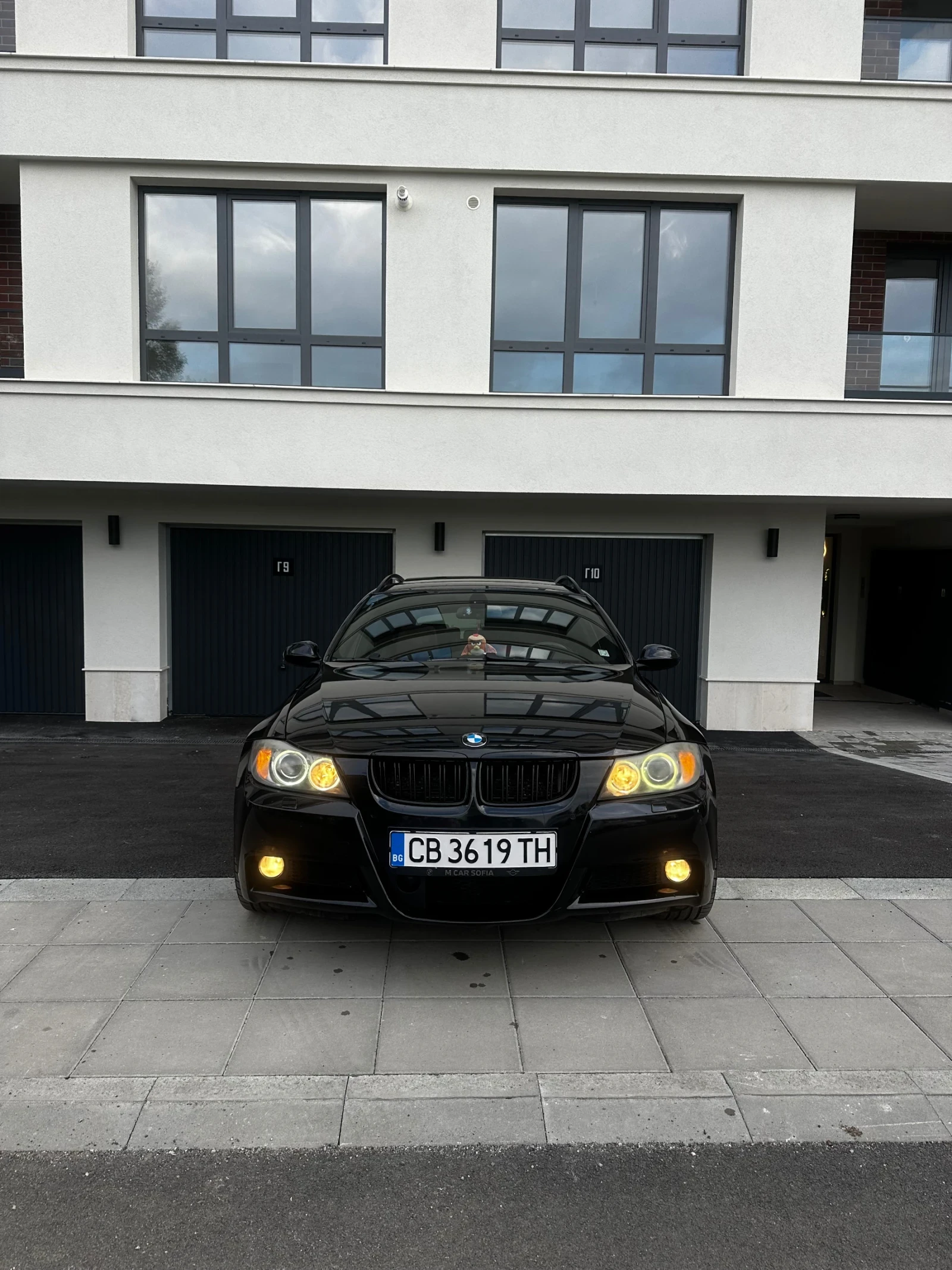 BMW 335 Обслужен двигател от-до