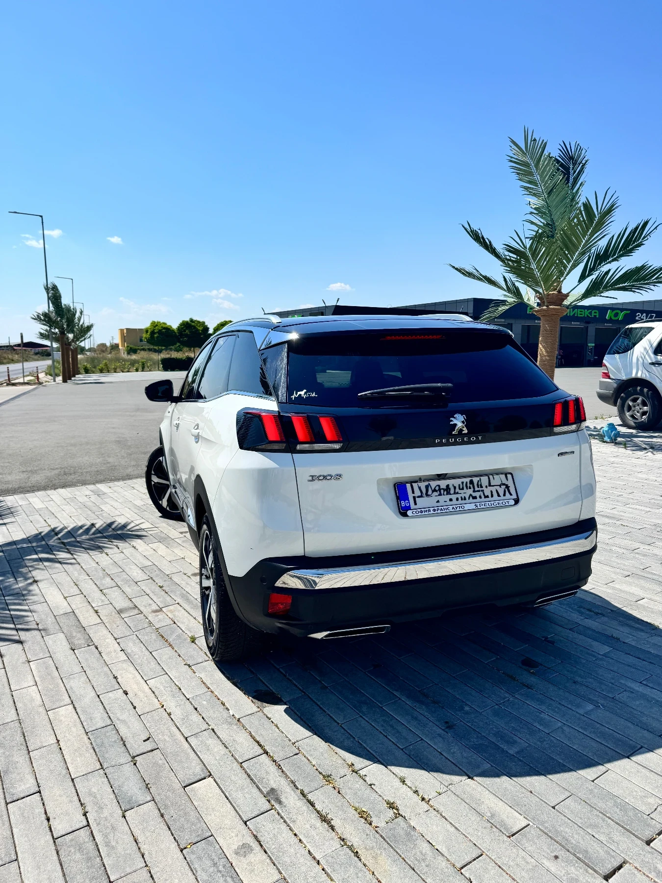 Peugeot 3008  1.6 PureTech (180 к.с.) GT-line, снимка 8 - Автомобили и джипове - 55105156