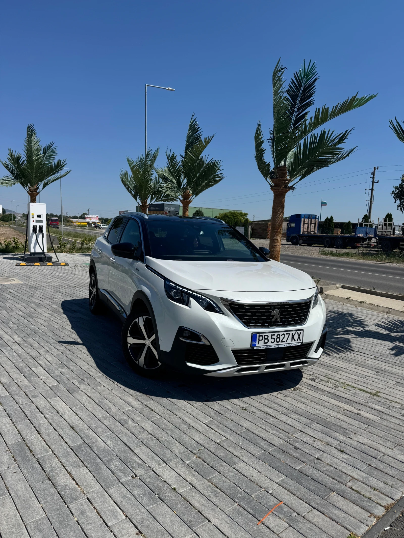Peugeot 3008  1.6 PureTech (180 к.с.) GT-line, снимка 16 - Автомобили и джипове - 55105156