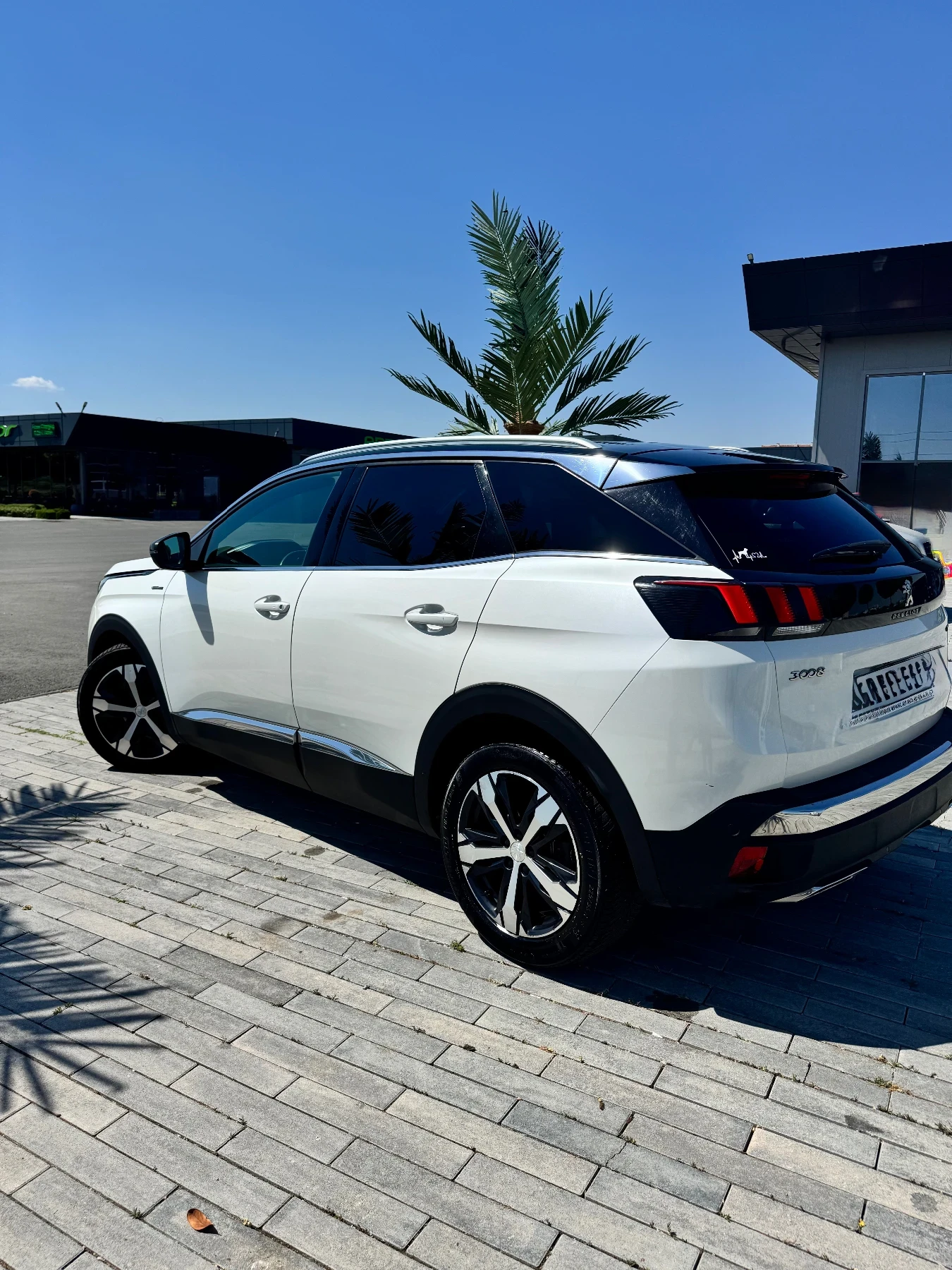 Peugeot 3008  1.6 PureTech (180 к.с.) GT-line, снимка 7 - Автомобили и джипове - 55105156