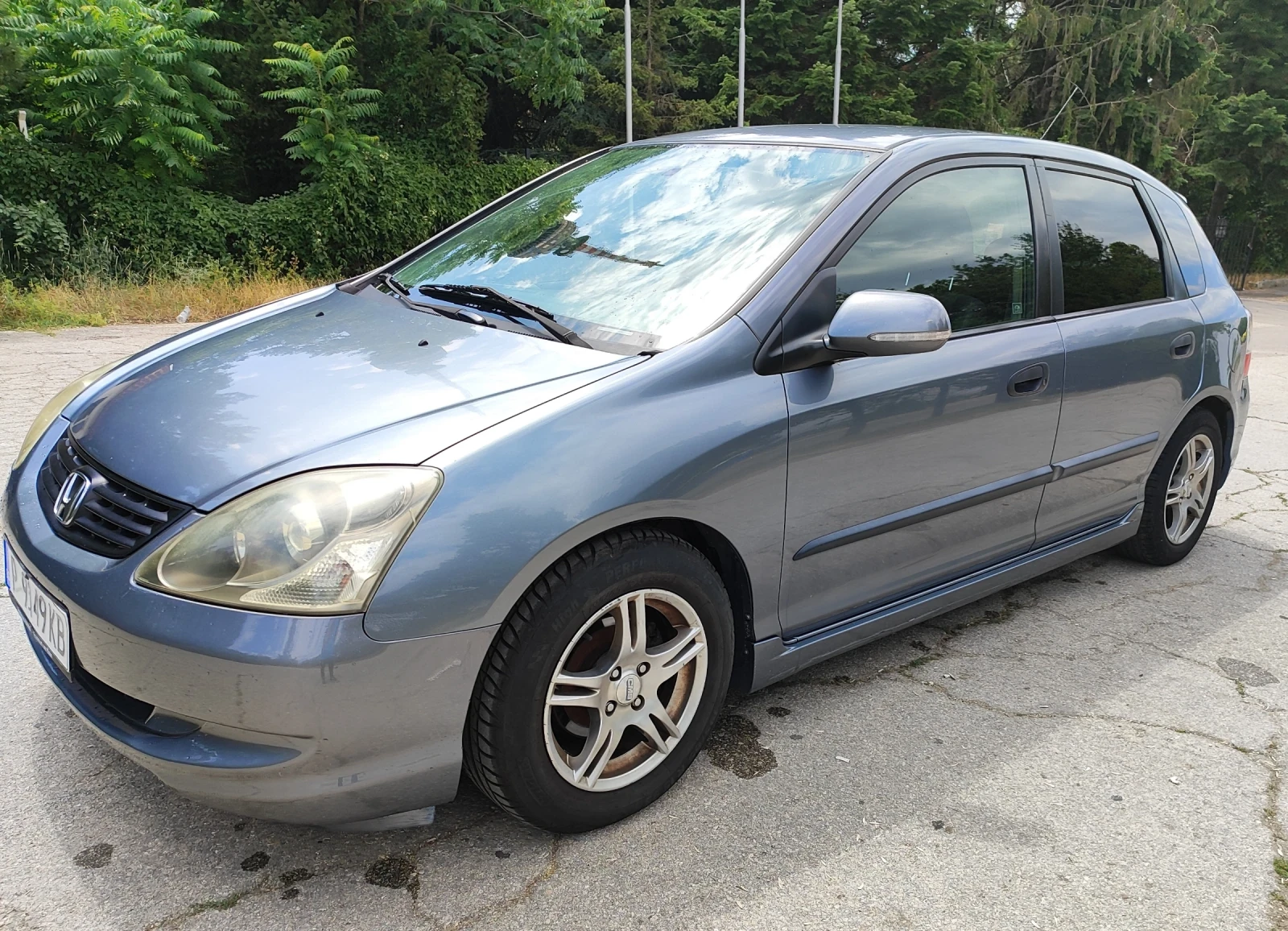 Honda Civic 1.6, снимка 7 - Автомобили и джипове - 55144766