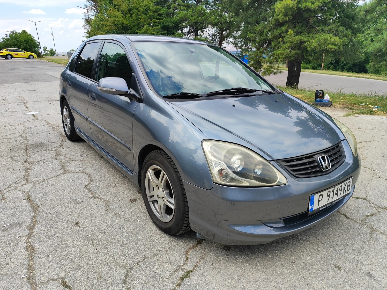 Honda Civic 1.6, снимка 2 - Автомобили и джипове - 55144766