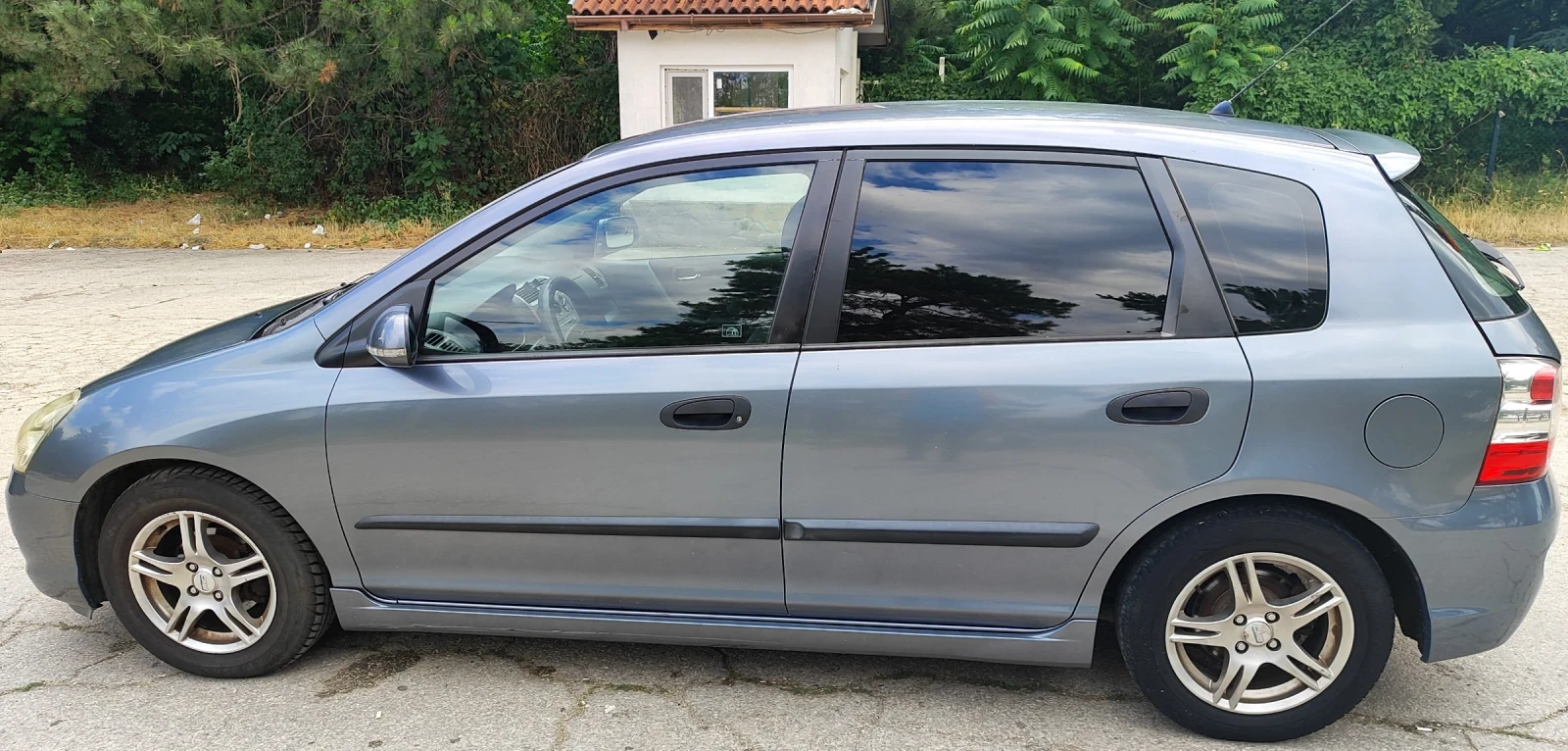 Honda Civic 1.6, снимка 4 - Автомобили и джипове - 55144766