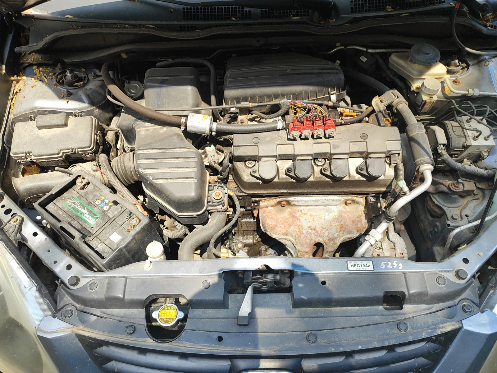 Honda Civic 1.6, снимка 10 - Автомобили и джипове - 55144766