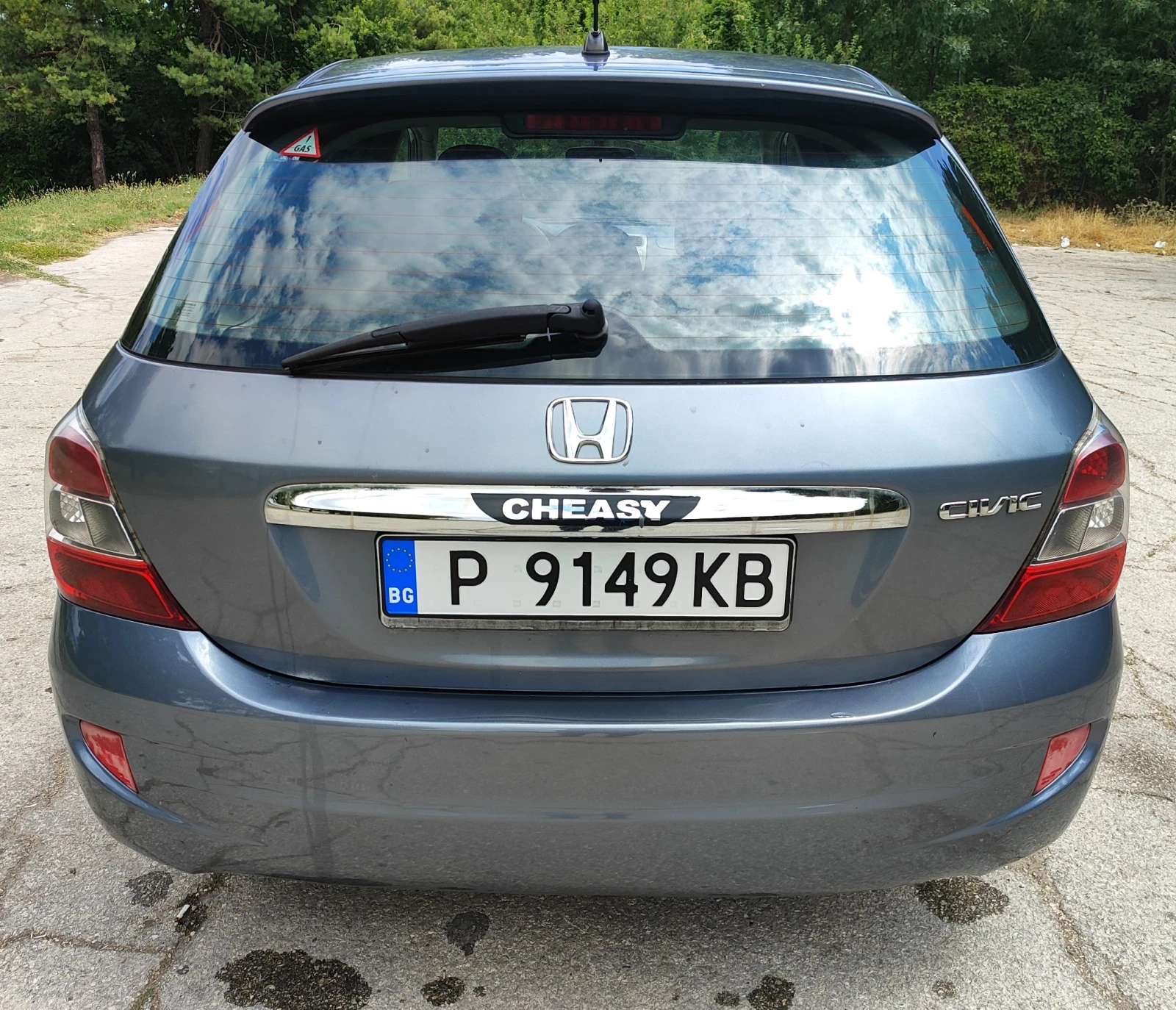 Honda Civic 1.6, снимка 8 - Автомобили и джипове - 55144766