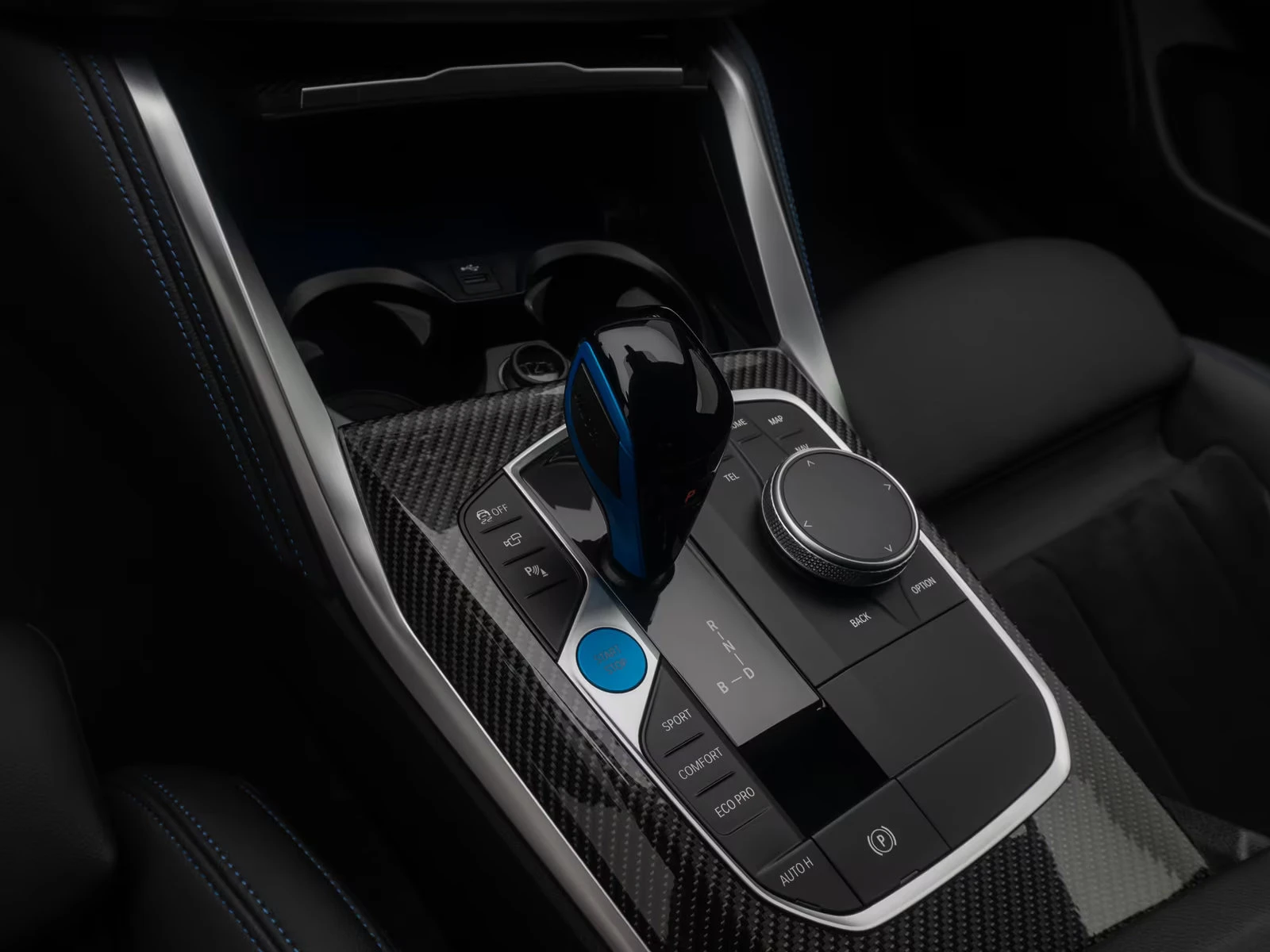 BMW i4 M50/533HP/xDRIVE//360/HI-FI/LASER/BLACK/ACC/537z, снимка 16 - Автомобили и джипове - 55146390