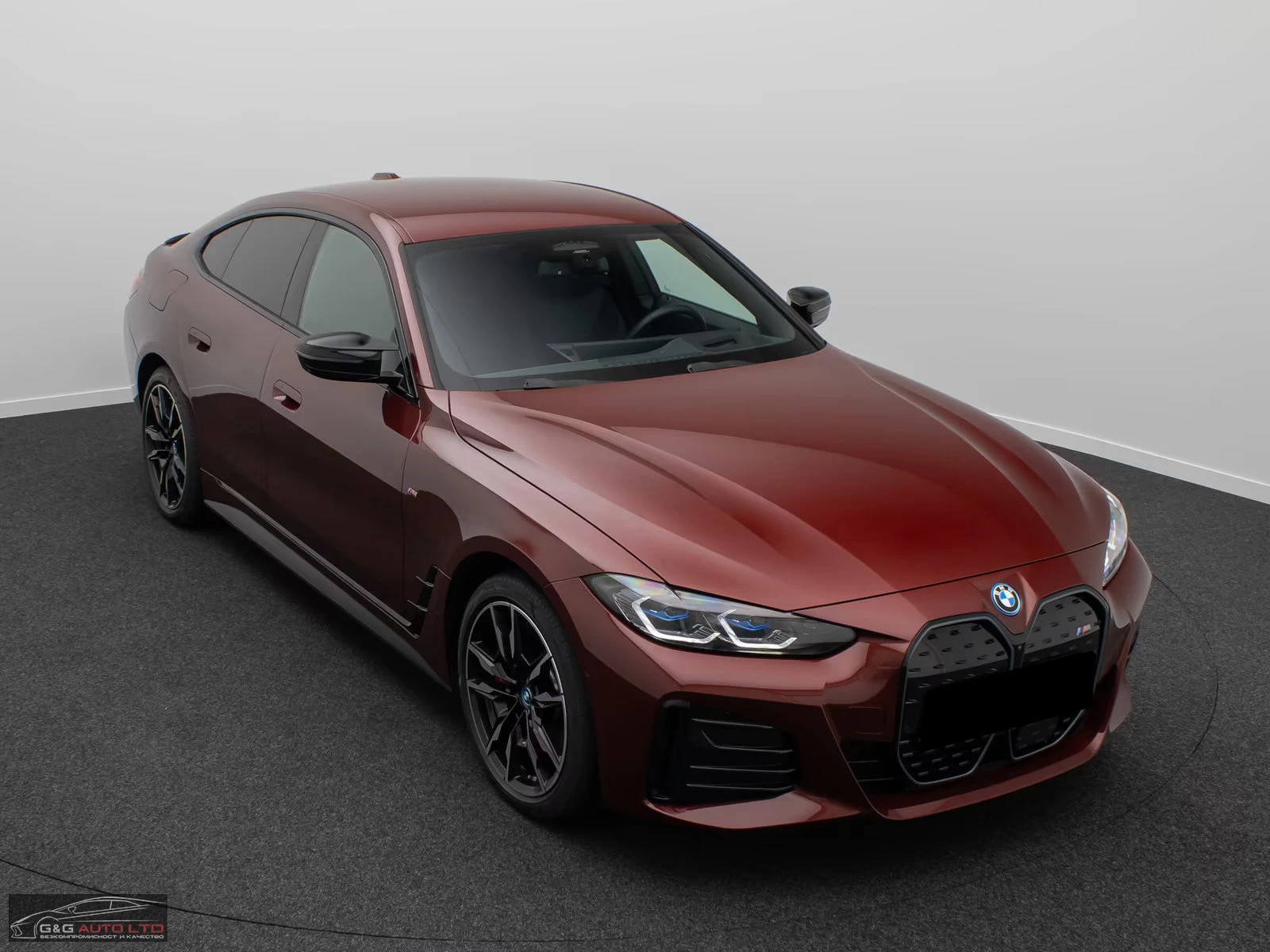 BMW i4 M50/533HP/xDRIVE//360/HI-FI/LASER/BLACK/ACC/537z, снимка 5 - Автомобили и джипове - 55146390
