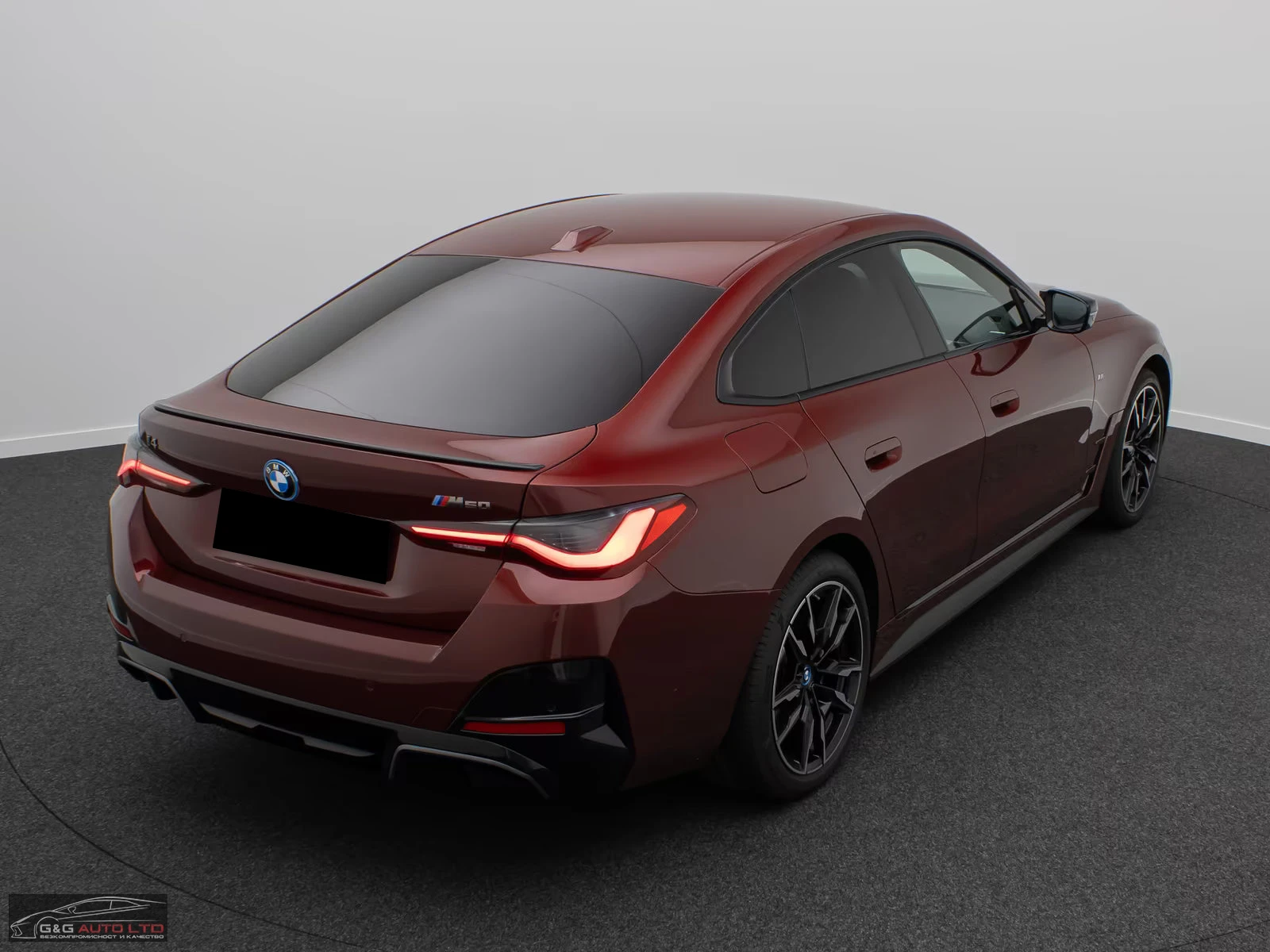 BMW i4 M50/533HP/xDRIVE//360/HI-FI/LASER/BLACK/ACC/537z, снимка 7 - Автомобили и джипове - 55146390