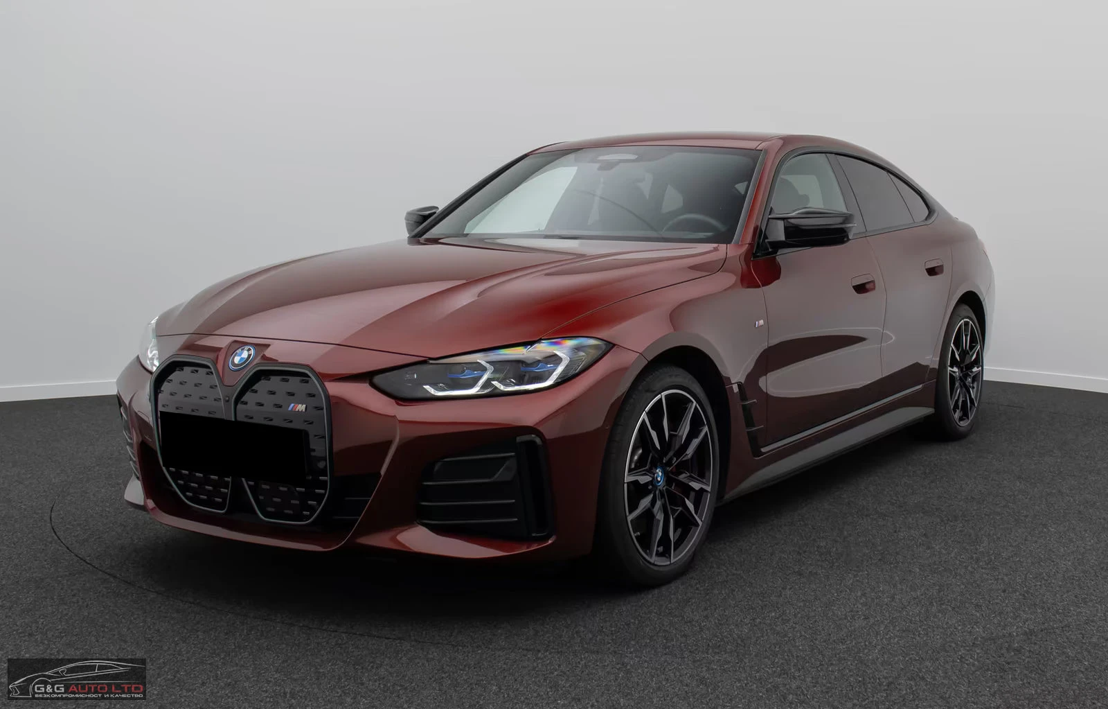 BMW i4 M50/533HP/xDRIVE//360/HI-FI/LASER/BLACK/ACC/537z