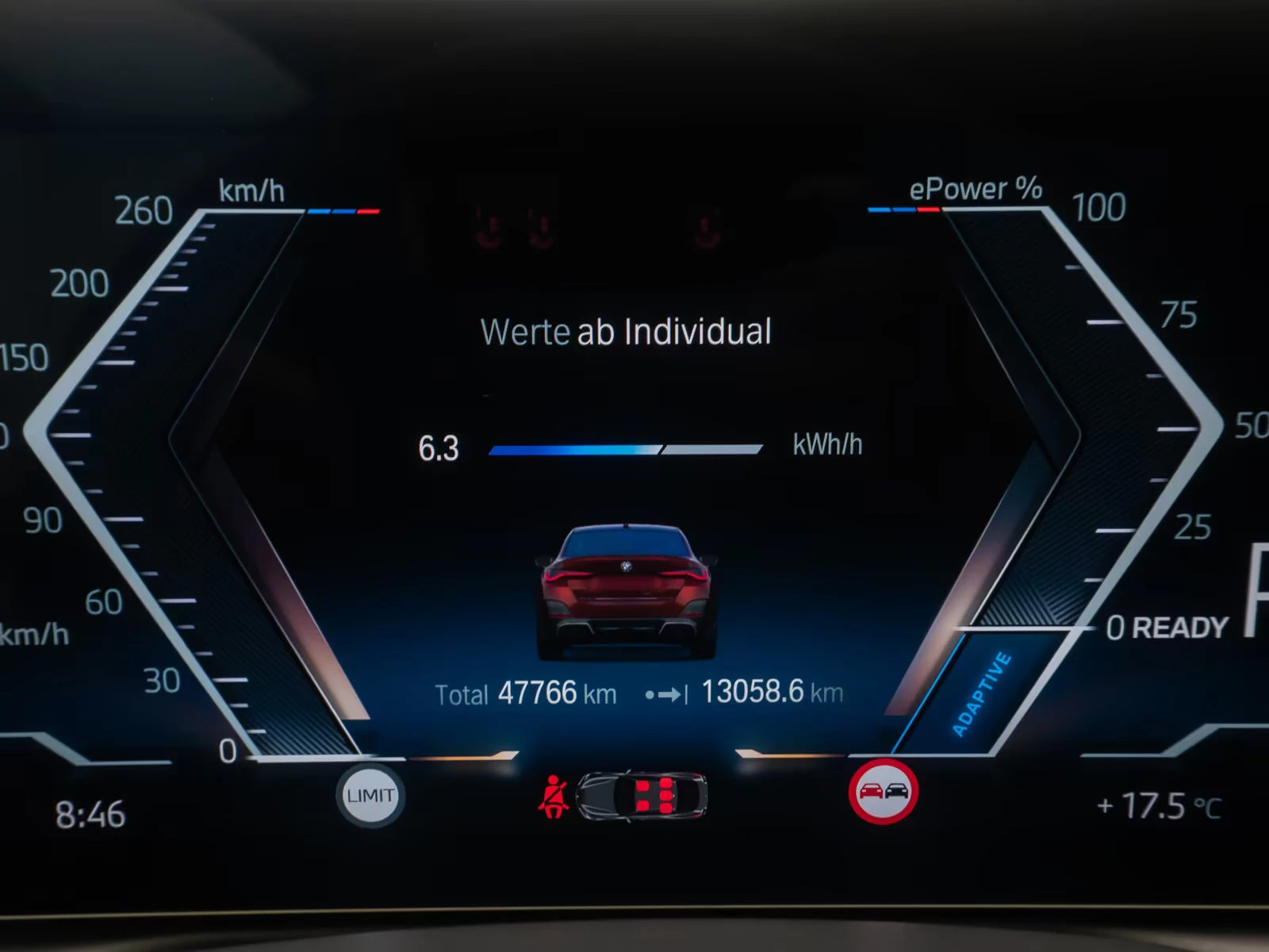 BMW i4 M50/533HP/xDRIVE//360/HI-FI/LASER/BLACK/ACC/537z, снимка 14 - Автомобили и джипове - 55146390