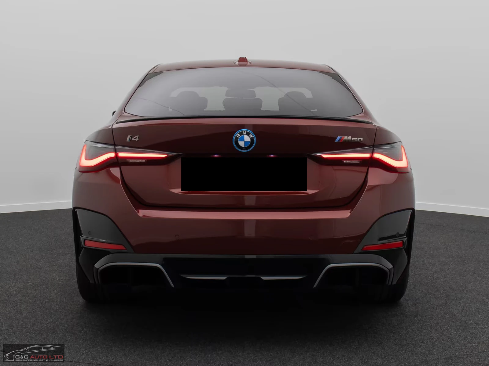 BMW i4 M50/533HP/xDRIVE//360/HI-FI/LASER/BLACK/ACC/537z, снимка 8 - Автомобили и джипове - 55146390