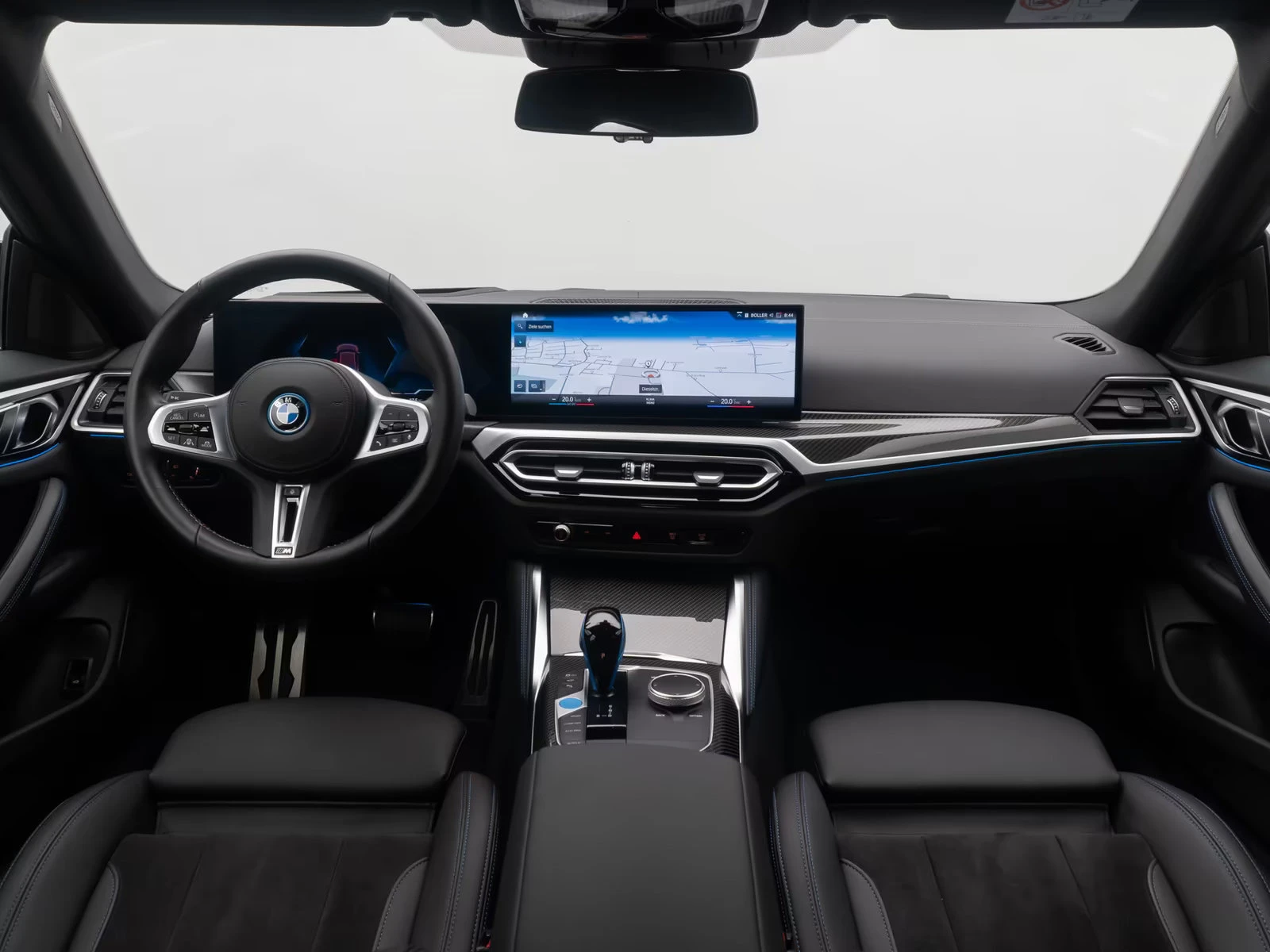 BMW i4 M50/533HP/xDRIVE//360/HI-FI/LASER/BLACK/ACC/537z, снимка 10 - Автомобили и джипове - 55146390