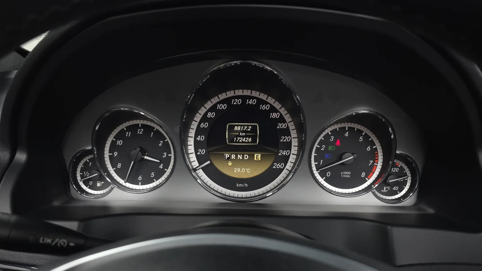 Mercedes-Benz E 350 AMG LINE/������/�����/360CAM/PANO | Mobile.bg � ����������� 7