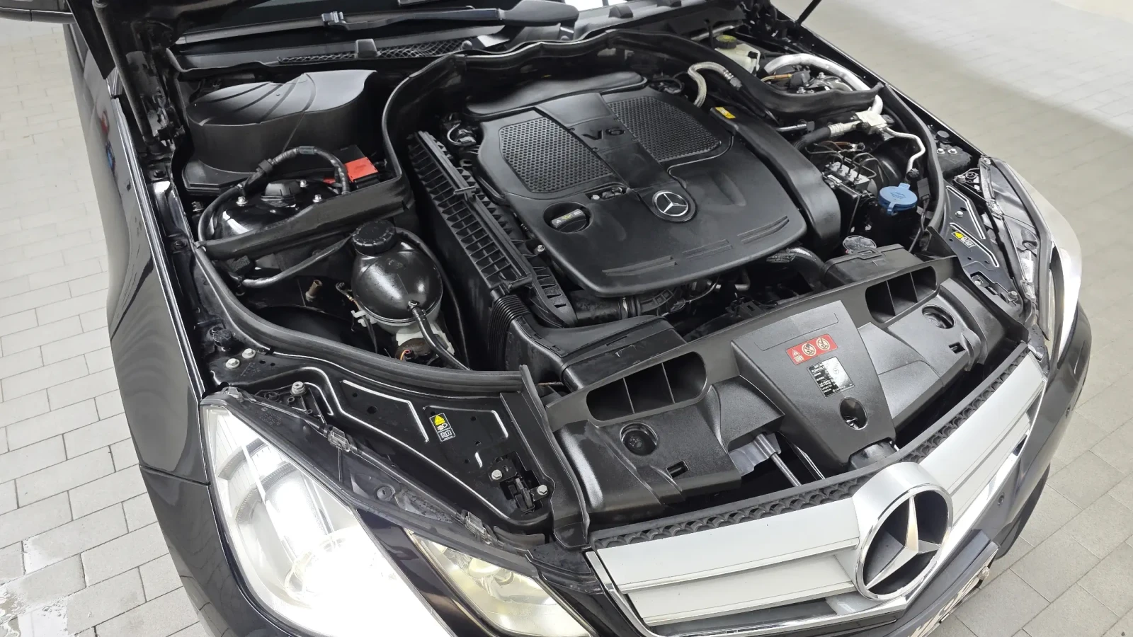 Mercedes-Benz E 350 AMG LINE/������/�����/360CAM/PANO | Mobile.bg � ����������� 5