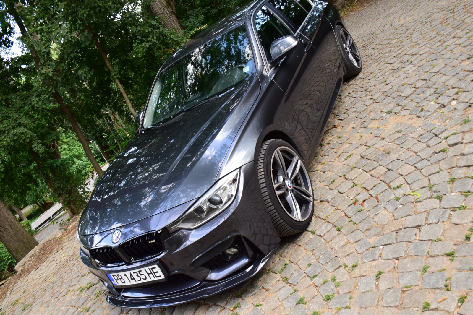 BMW 320 BMW 320 M3 Optic , снимка 4 - Автомобили и джипове - 55224638