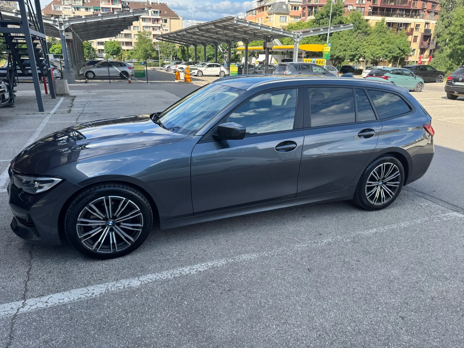 BMW 320 Touring xdrive mhev