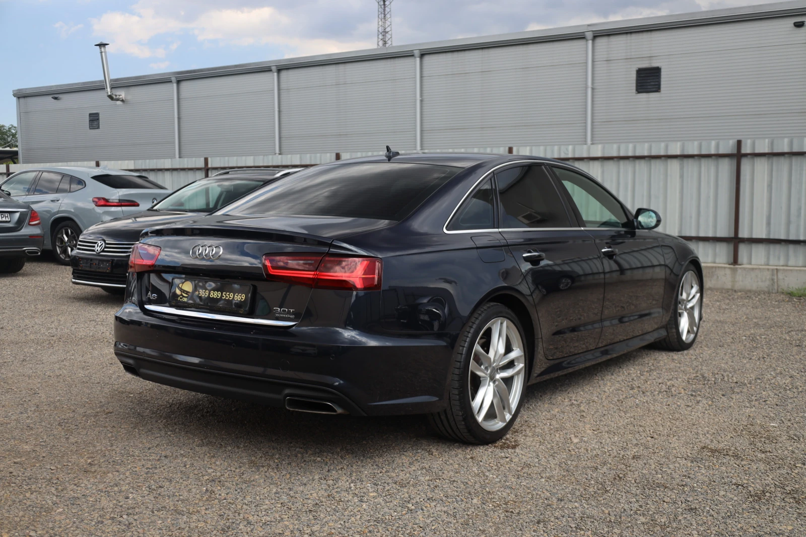 Audi A6 3.0TFSI Quattro KAM KeyGO BOSE Memory 4xSzH iCarbg | Mobile.bg � ����������� 4