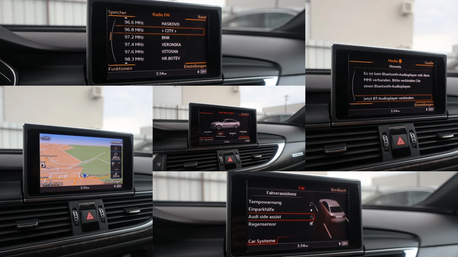 Audi A6 3.0TFSI Quattro KAM KeyGO BOSE Memory 4xSzH iCarbg | Mobile.bg � ����������� 14