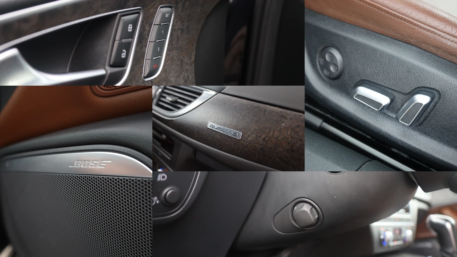 Audi A6 3.0TFSI Quattro KAM KeyGO BOSE Memory 4xSzH iCarbg | Mobile.bg � ����������� 15