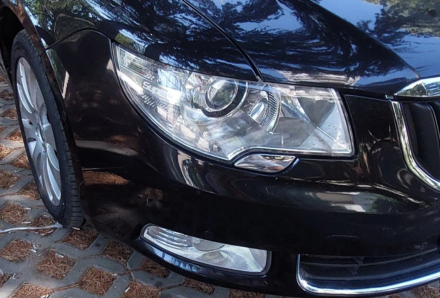 Skoda Superb, снимка 12 - Автомобили и джипове - 55681216