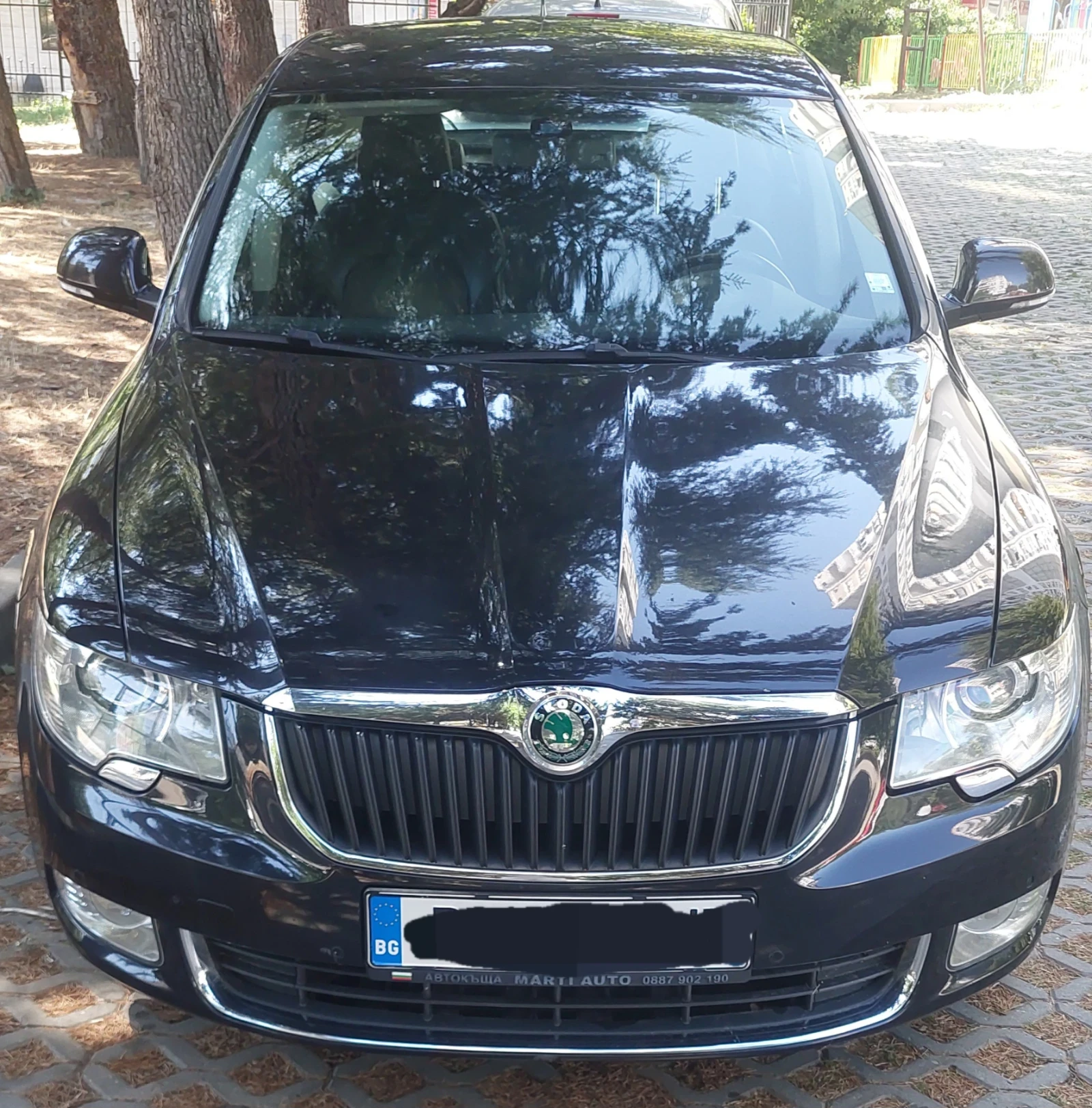 Skoda Superb