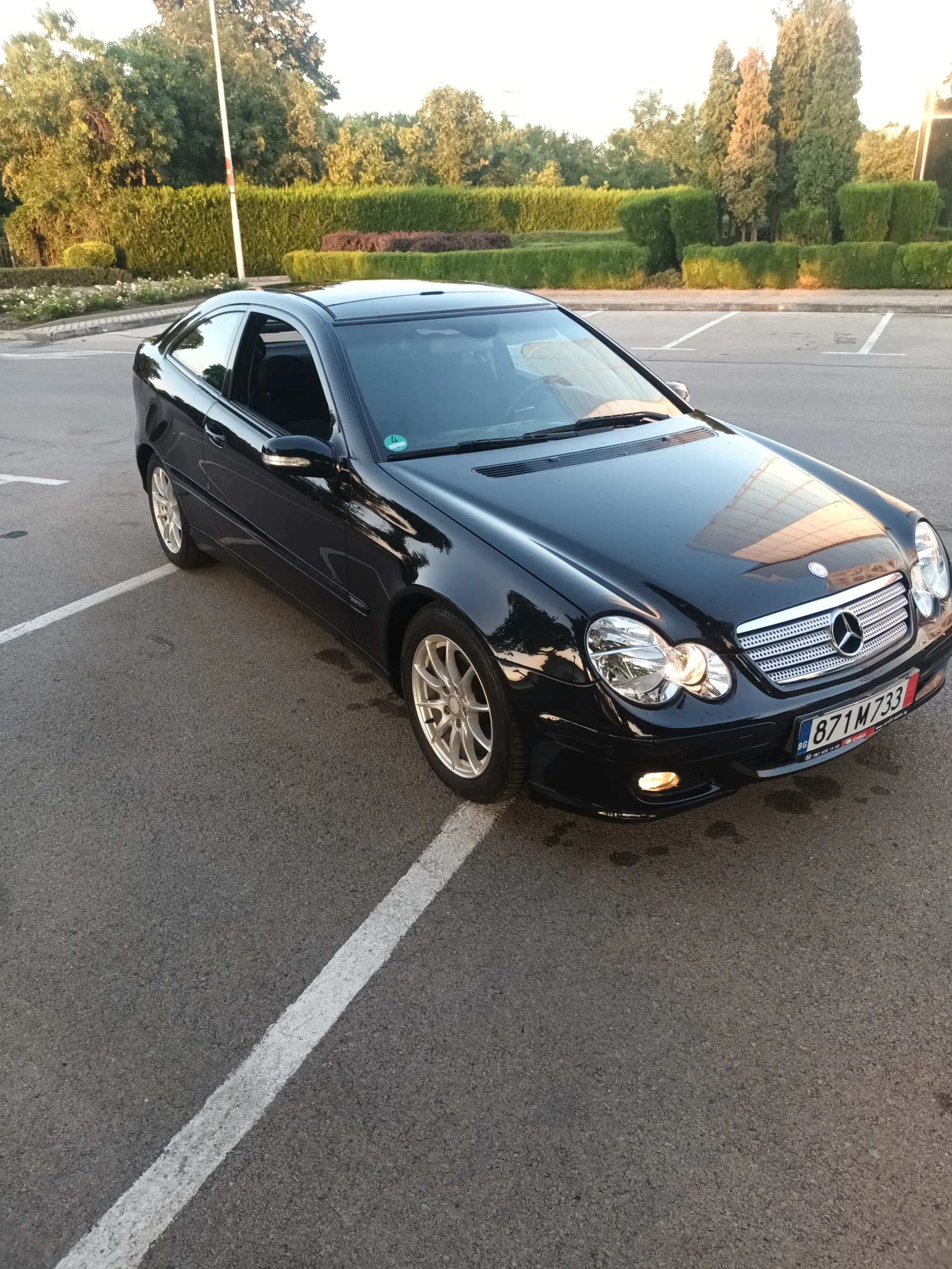 Mercedes-Benz C 220 2.2 cdi coupe