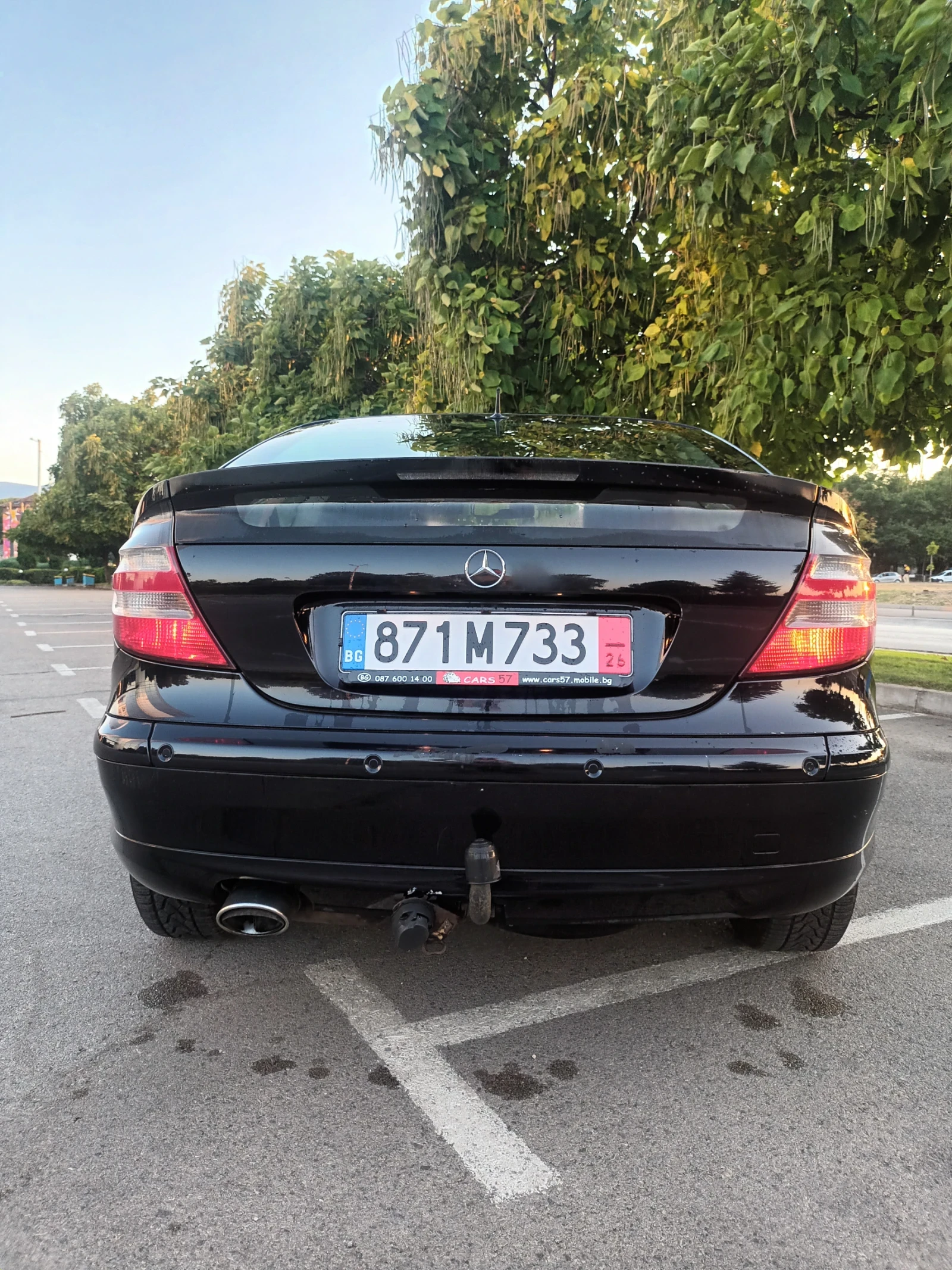 Mercedes-Benz C 220 2.2 cdi coupe, снимка 3 - Автомобили и джипове - 55839292