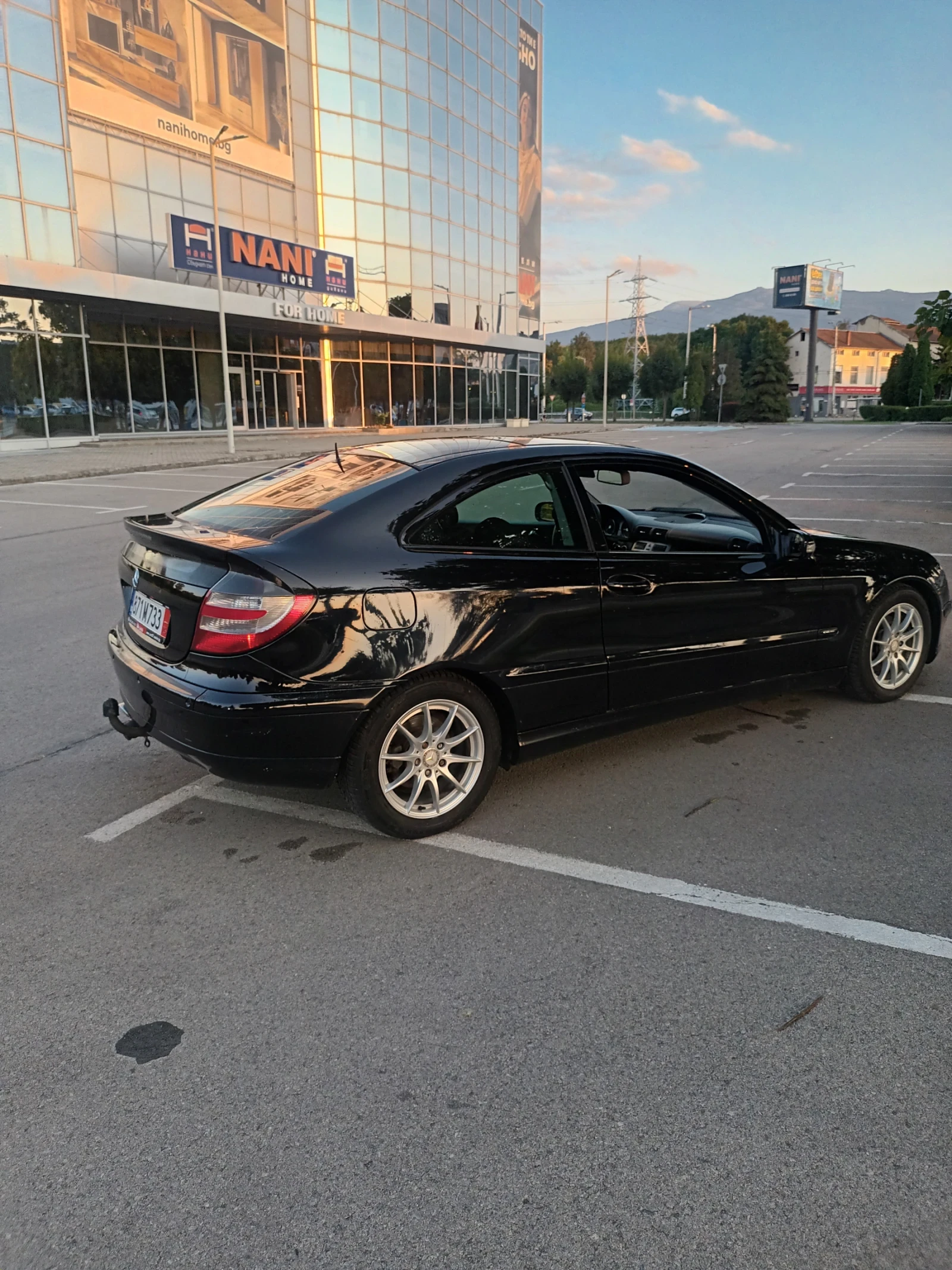 Mercedes-Benz C 220 2.2 cdi coupe, снимка 2 - Автомобили и джипове - 55839292