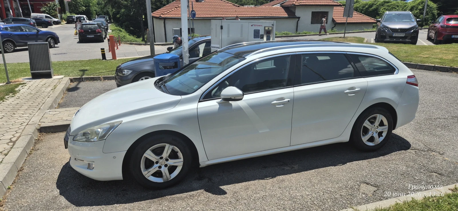 Peugeot 508, снимка 16 - Автомобили и джипове - 55966645