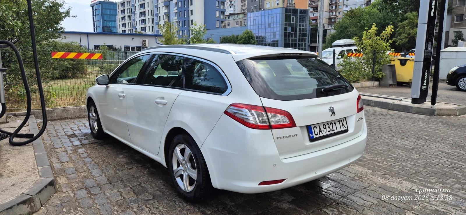 Peugeot 508