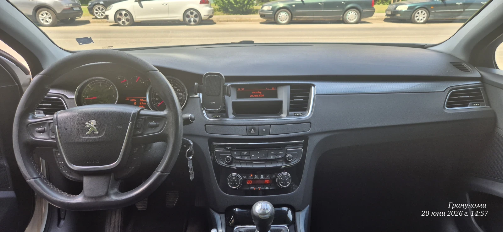 Peugeot 508, снимка 9 - Автомобили и джипове - 55966645