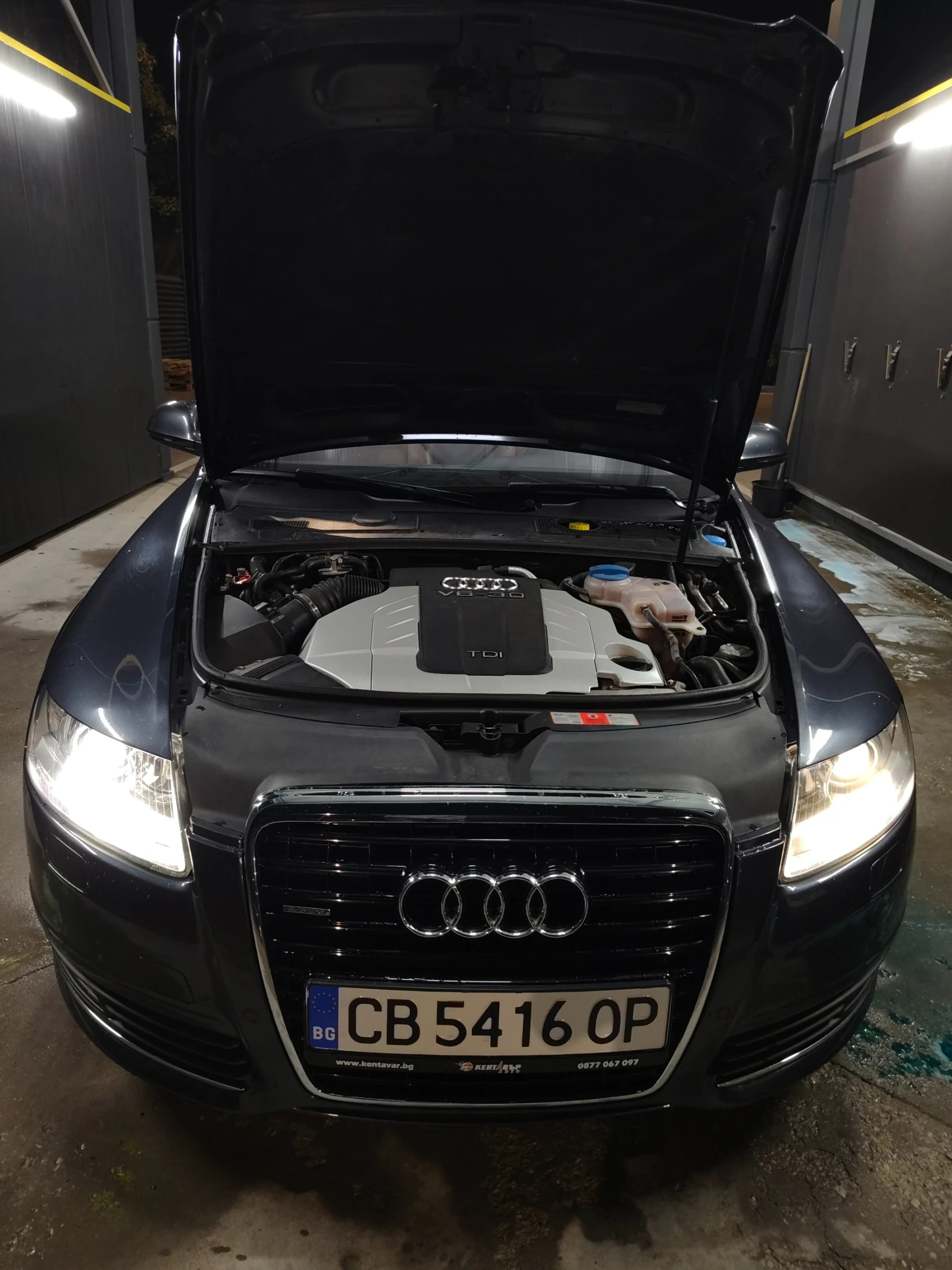 Audi A6, снимка 10 - Автомобили и джипове - 56021888