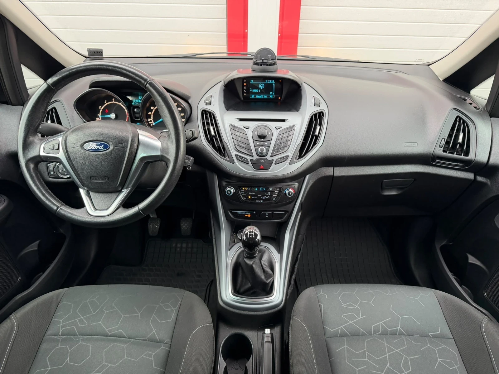 Ford B-Max 1.0I ECOBOOST NAVI KLIMATRONIK EVRO 5B ЛИЗИНГ!!!, снимка 14 - Автомобили и джипове - 56166557