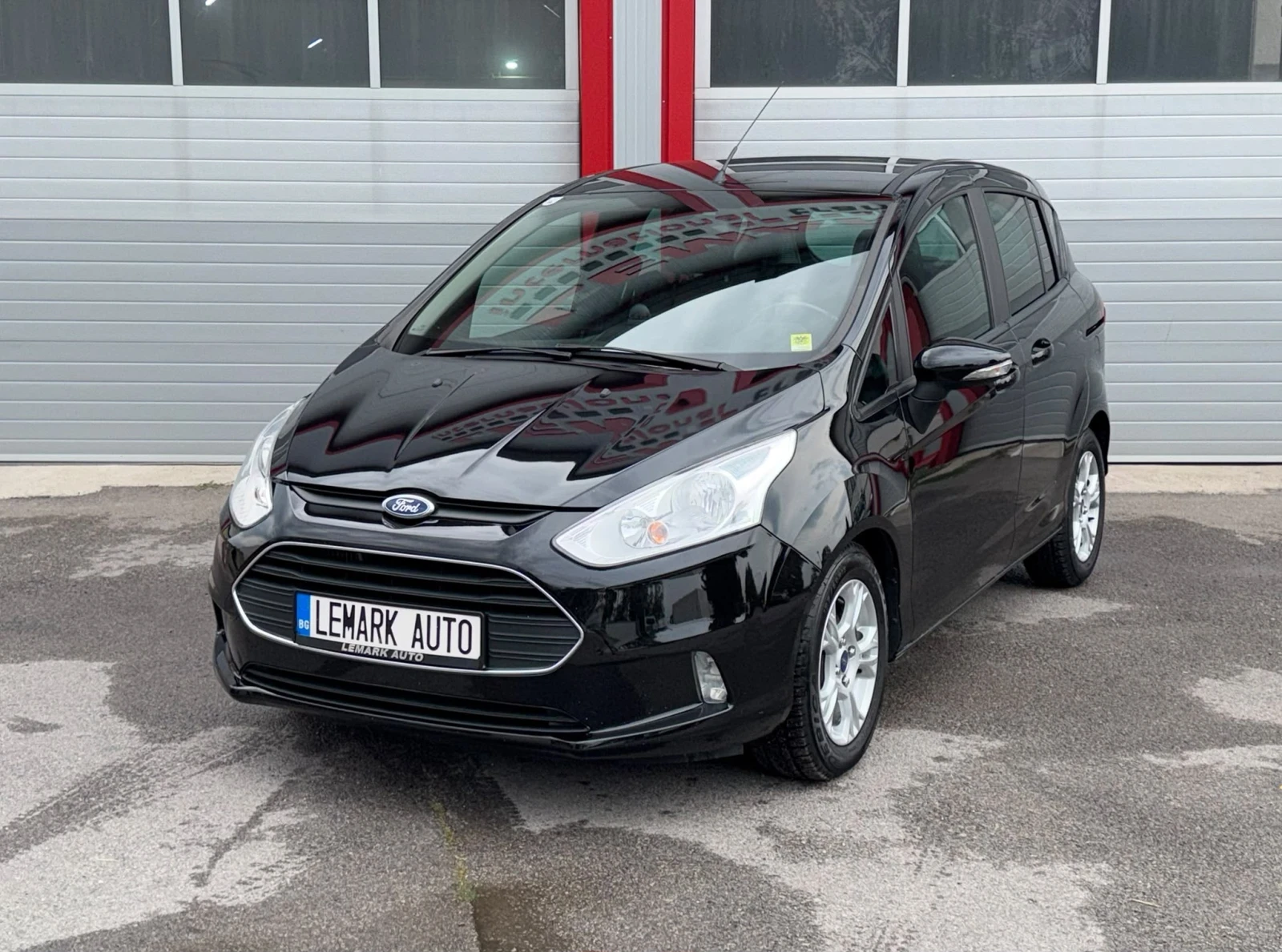 Ford B-Max 1.0I ECOBOOST NAVI KLIMATRONIK EVRO 5B ЛИЗИНГ!!!, снимка 4 - Автомобили и джипове - 56166557