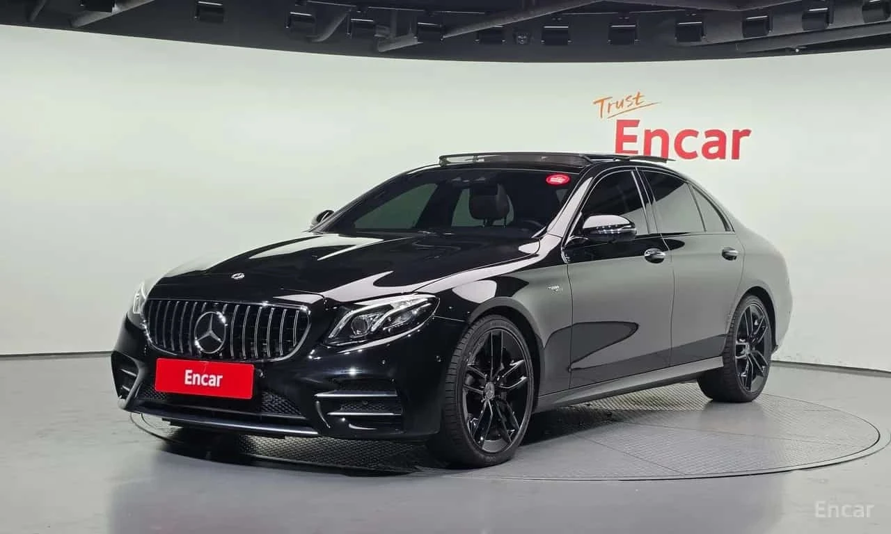 Mercedes-Benz E 53 AMG 4MATIC+ /ОБДУХВАНЕ/ПАНОРАМА/ДИСТРОНИК/360