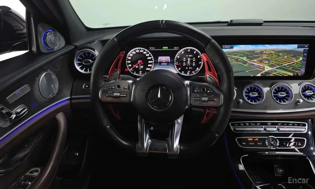 Mercedes-Benz E 53 AMG 4MATIC+ /ОБДУХВАНЕ/ПАНОРАМА/ДИСТРОНИК/360, снимка 13 - Автомобили и джипове - 56210890