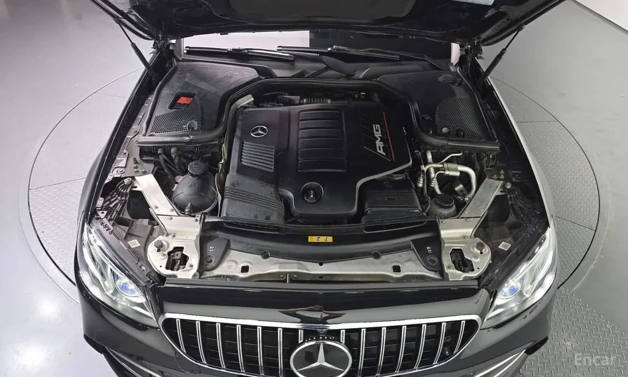 Mercedes-Benz E 53 AMG 4MATIC+ /ОБДУХВАНЕ/ПАНОРАМА/ДИСТРОНИК/360, снимка 6 - Автомобили и джипове - 56210890