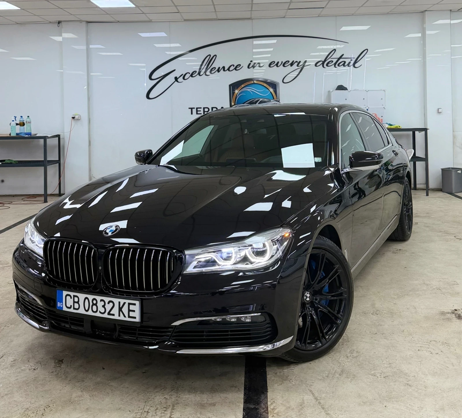 BMW 750 Li * INDIVIDUAL * xDrive * ALPINA * (АВТОКРЕДИТ)